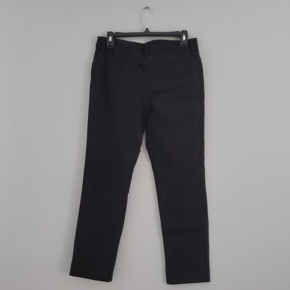 Zac & Rachel Black Straight Pants Size 10 Petite - Picture 2 of 10